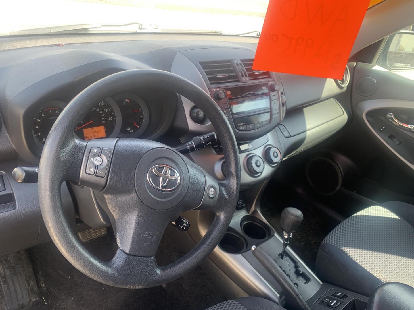 2010 Toyota RAV4 Sport V6 4WD (JTMRK4DV8A5) with an 3.5L V6 DOHC 24V engine, 5-Speed Automatic transmission, located at 2015 Cambell Street, Rapid City, SD, 57701, (605) 342-8326, 44.066433, -103.191772 - Photo#5