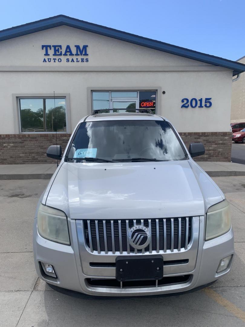 2009 Mercury Mariner I4 2WD (4M2CU81779K) with an 2.5L L4 DOHC 16V engine, 6-Speed Automatic transmission, located at 2015 Cambell Street, Rapid City, SD, 57701, (605) 342-8326, 44.066433, -103.191772 - arriving soon - Photo#1