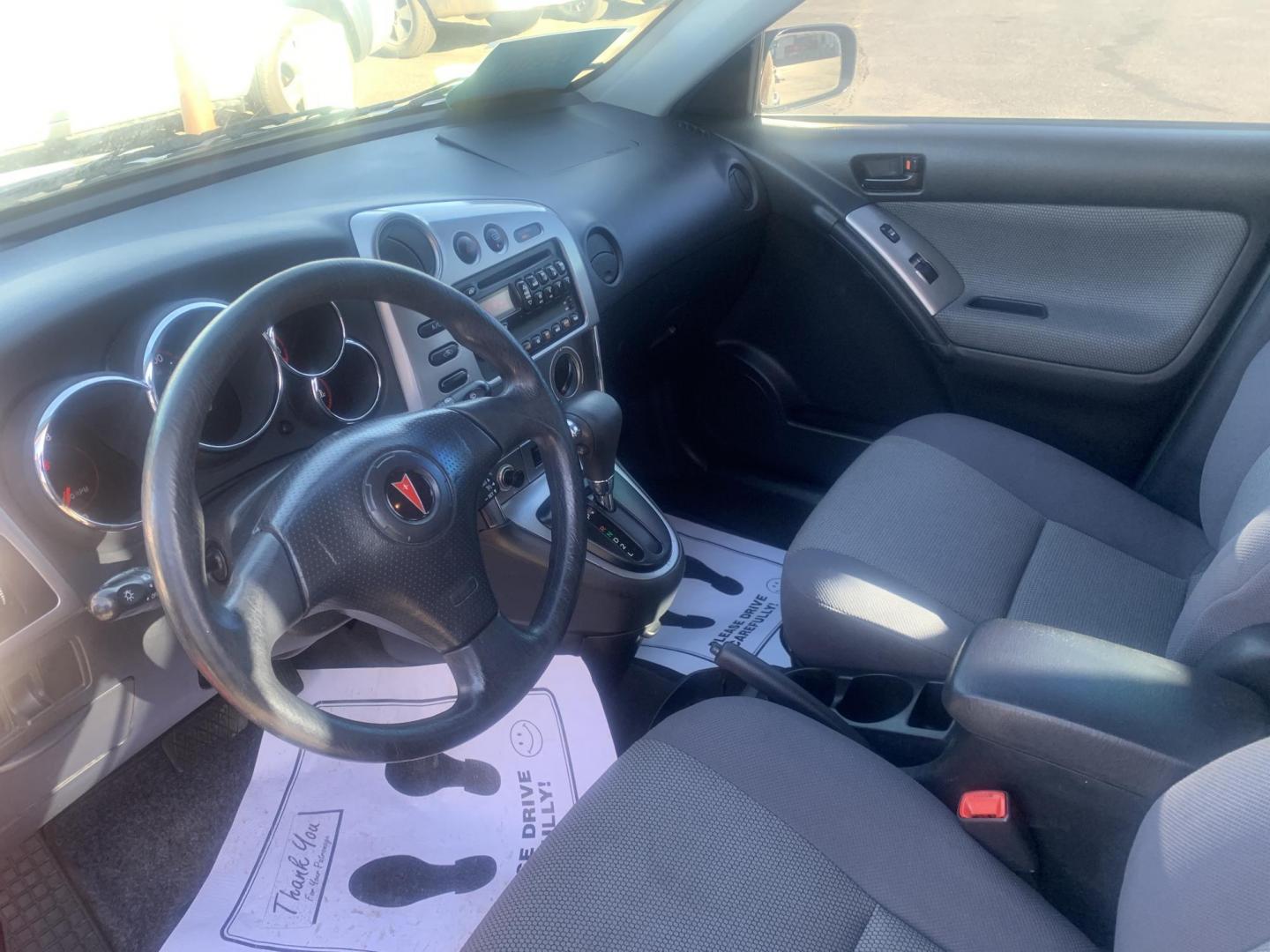 2008 Pontiac Vibe Base (5Y2SL65818Z) with an 1.8L L4 DOHC 16V engine, located at 2015 Cambell Street, Rapid City, SD, 57701, (605) 342-8326, 44.066433, -103.191772 - Photo#4