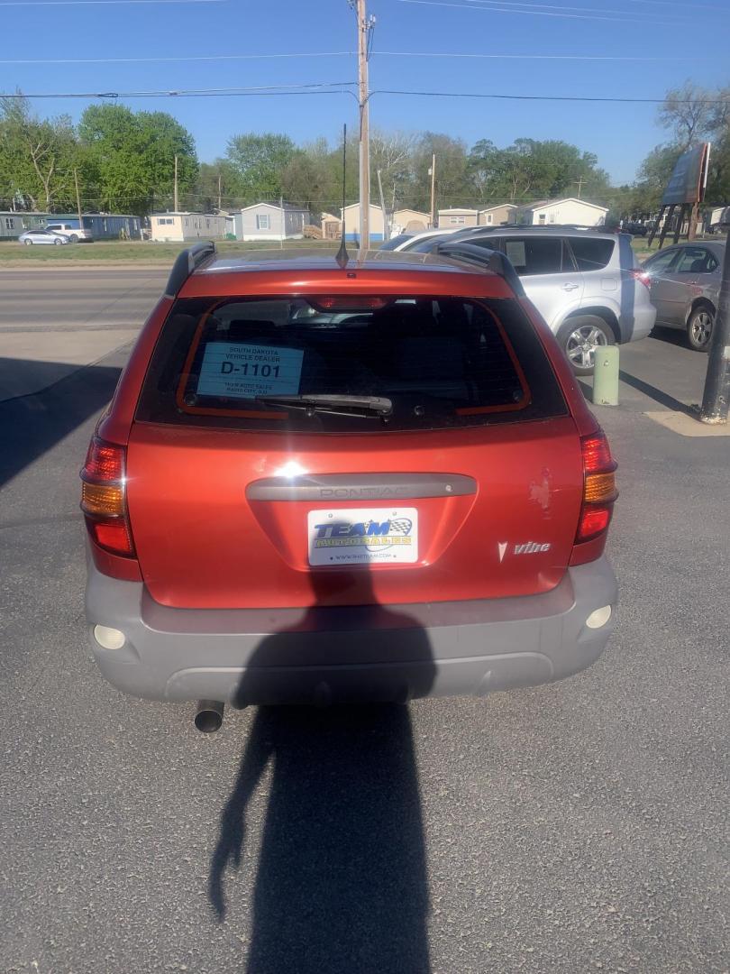 2008 Pontiac Vibe Base (5Y2SL65818Z) with an 1.8L L4 DOHC 16V engine, located at 2015 Cambell Street, Rapid City, SD, 57701, (605) 342-8326, 44.066433, -103.191772 - Photo#3