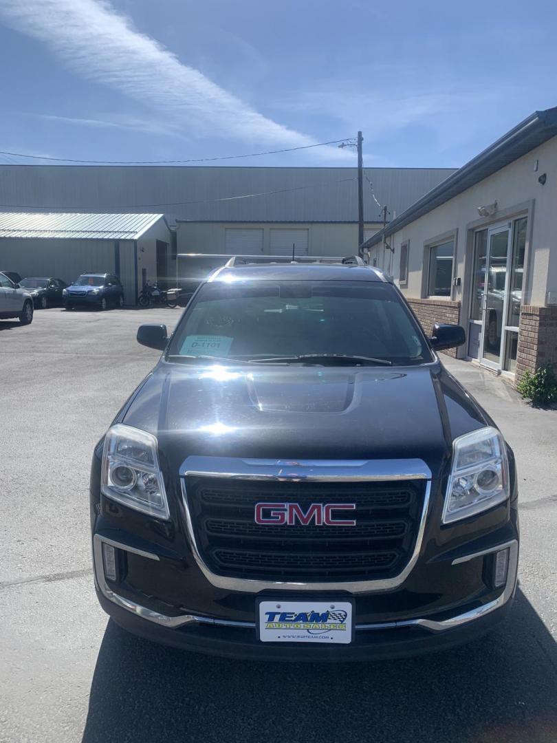 2017 GMC Terrain SLE2 AWD (2GKFLTE30H6) with an 3.6L V6 DOHC 24V engine, 6A transmission, located at 2015 Cambell Street, Rapid City, SD, 57701, (605) 342-8326, 44.066433, -103.191772 - Photo#1