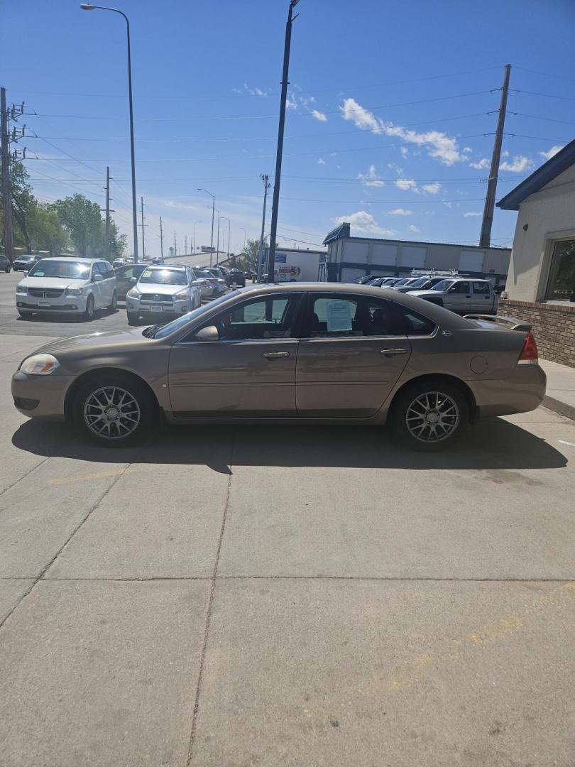 2007 Chevrolet Impala LT3 3.9L (2G1WC58R279) with an 3.9L V6 SOHC 12V engine, 4-Speed Automatic Overdrive transmission, located at 2015 Cambell Street, Rapid City, SD, 57701, (605) 342-8326, 44.066433, -103.191772 - Photo#2