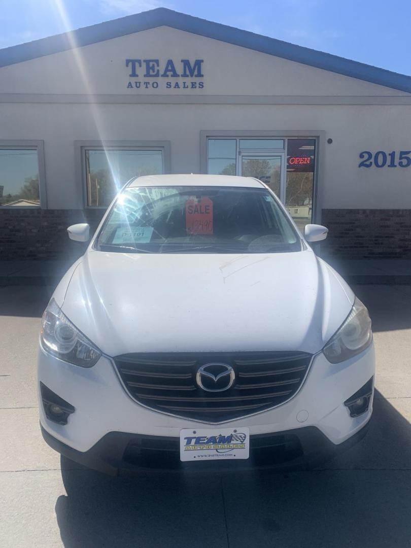 2016 Mazda CX-5 Touring AWD (JM3KE4CY9G0) with an 2.5L L4 DOHC 16V engine, 6-Speed Automatic transmission, located at 2015 Cambell Street, Rapid City, SD, 57701, (605) 342-8326, 44.066433, -103.191772 - Photo#1