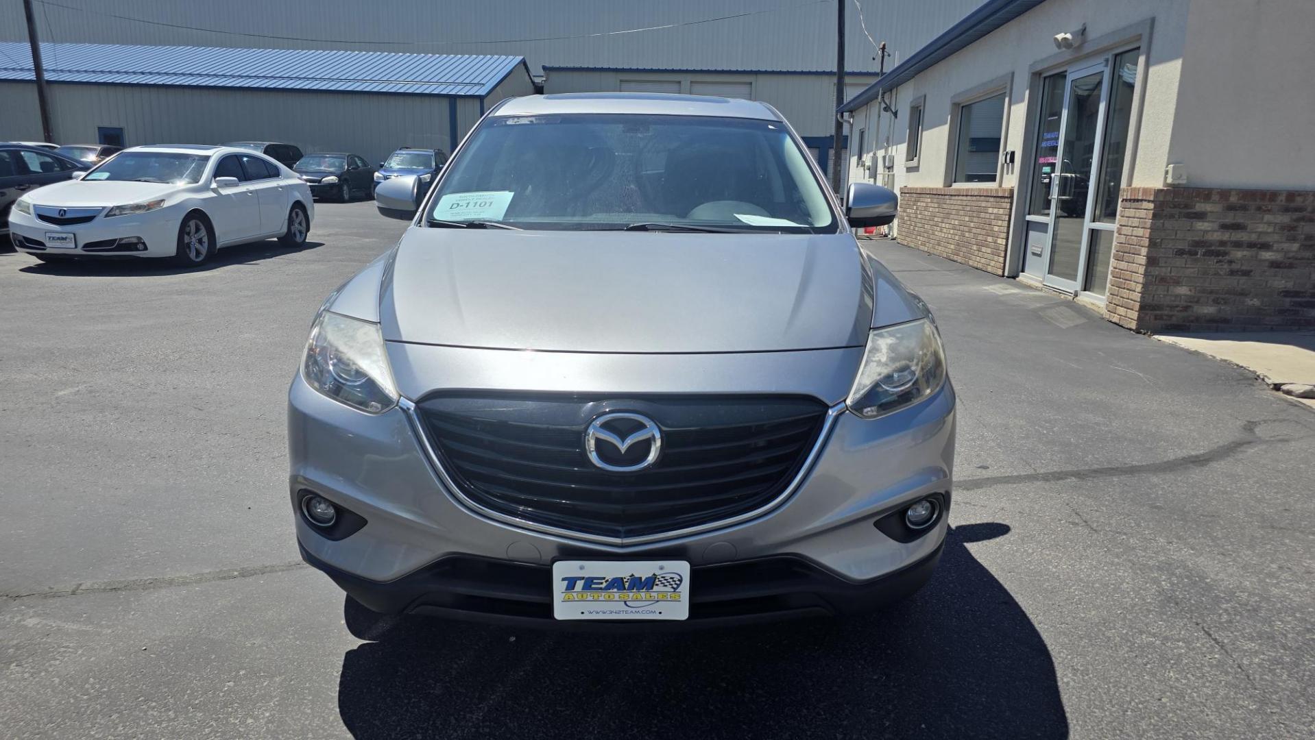 2013 Mazda CX-9 Grand Touring AWD (JM3TB3DA5D0) with an 3.7L V6 DOHC 24V engine, 6-Speed Automatic transmission, located at 2015 Cambell Street, Rapid City, SD, 57701, (605) 342-8326, 44.066433, -103.191772 - COMING SOON !!!!!!!!!!!!!!! - Photo#1