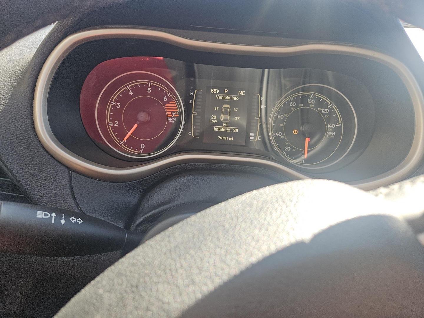 2017 Jeep Cherokee Latitude 4WD (1C4PJMCB2HW) with an 2.4L L4 DOHC 16V engine, 9A transmission, located at 2015 Cambell Street, Rapid City, SD, 57701, (605) 342-8326, 44.066433, -103.191772 - fresh trade carfax available - Photo#6