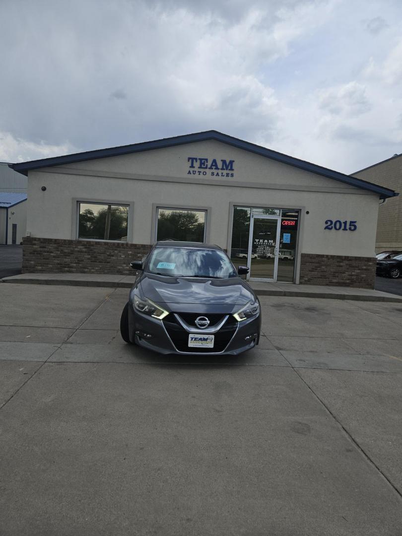 2017 Nissan Maxima 3.5 S (1N4AA6AP6HC) with an 3.5L V6 DOHC 24V engine, CVT transmission, located at 2015 Cambell Street, Rapid City, SD, 57701, (605) 342-8326, 44.066433, -103.191772 - ARRIVING SOON - Photo#2