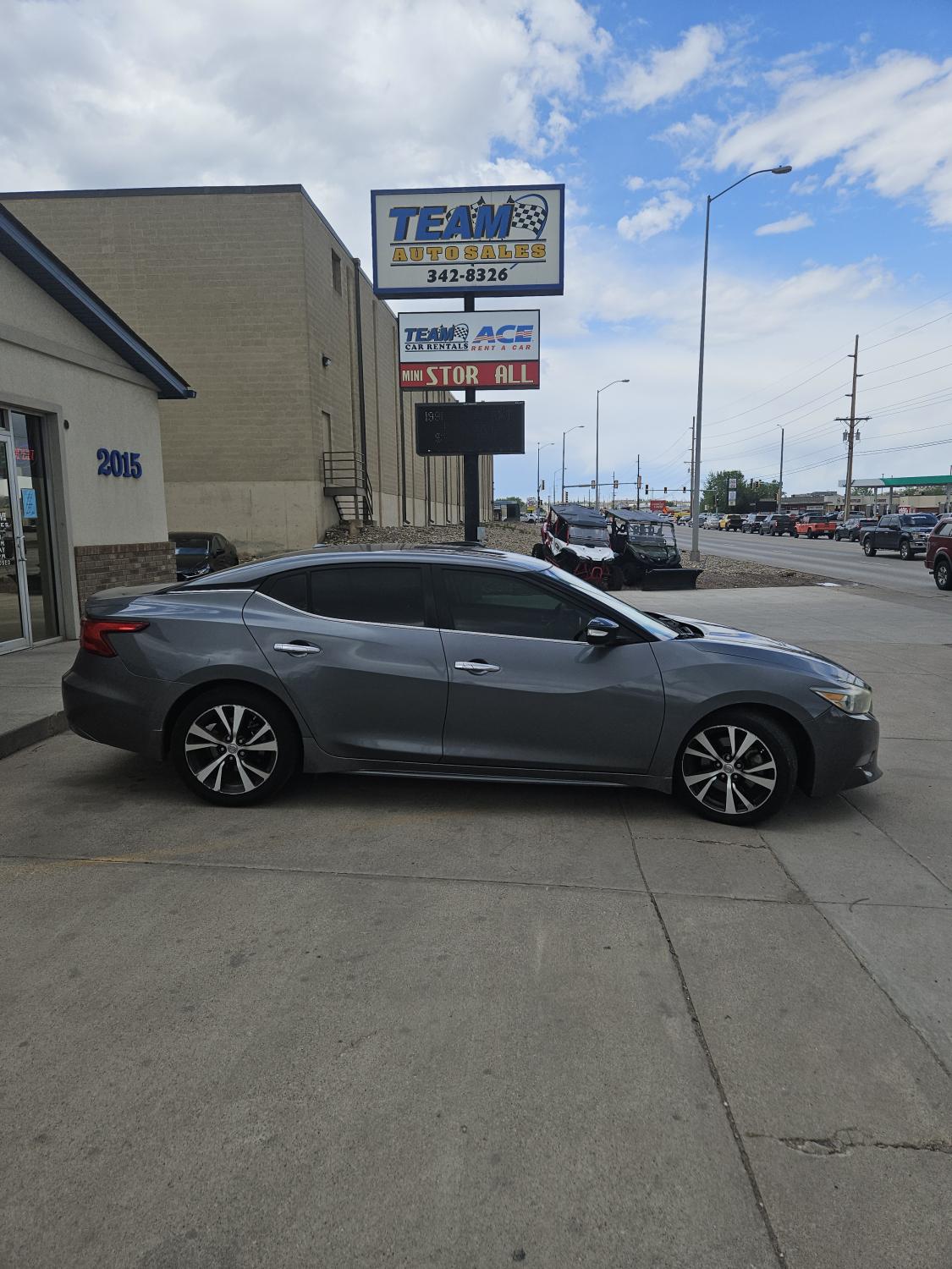 photo of 2017 Nissan Maxima 3.5 S
