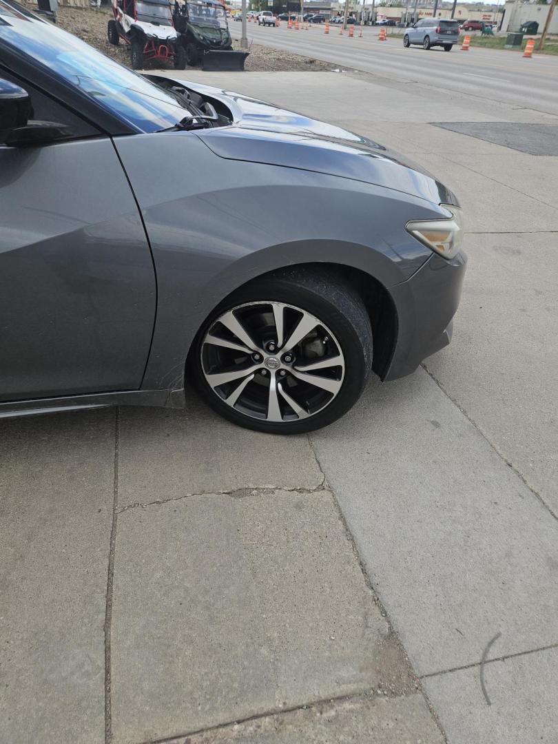 2017 Nissan Maxima 3.5 S (1N4AA6AP6HC) with an 3.5L V6 DOHC 24V engine, CVT transmission, located at 2015 Cambell Street, Rapid City, SD, 57701, (605) 342-8326, 44.066433, -103.191772 - ARRIVING SOON - Photo#3