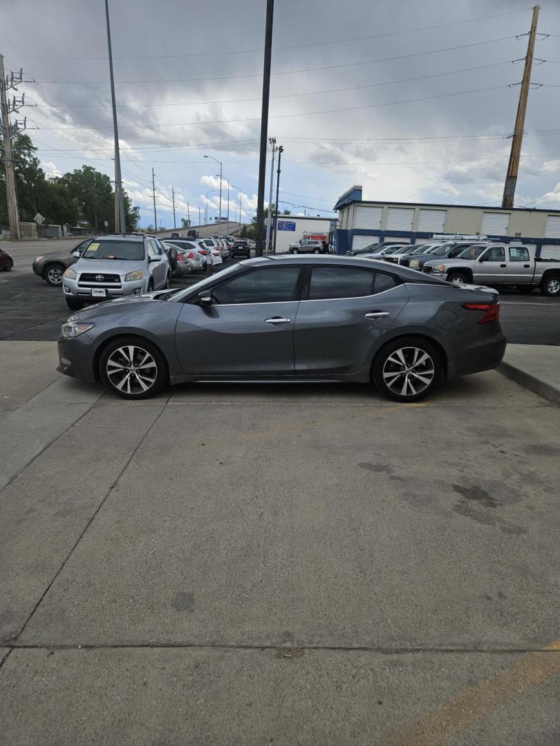 2017 Nissan Maxima 3.5 S (1N4AA6AP6HC) with an 3.5L V6 DOHC 24V engine, CVT transmission, located at 2015 Cambell Street, Rapid City, SD, 57701, (605) 342-8326, 44.066433, -103.191772 - ARRIVING SOON - Photo#9