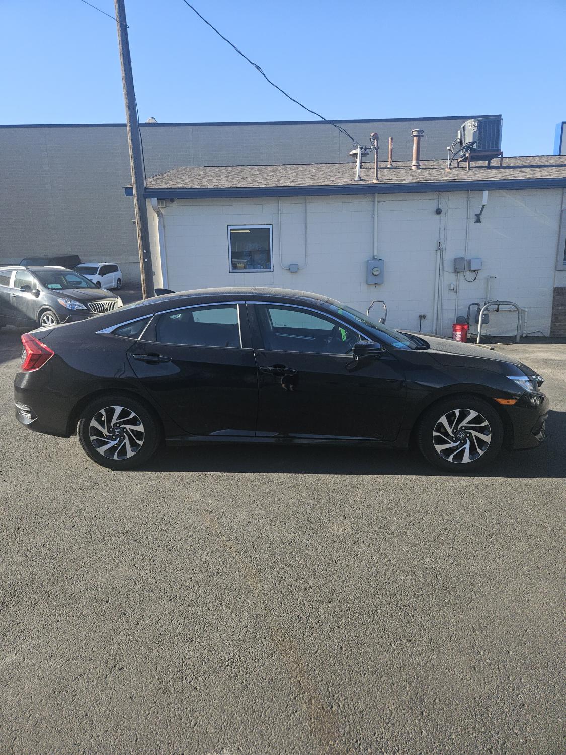 photo of 2017 Honda Civic EX Sedan CVT