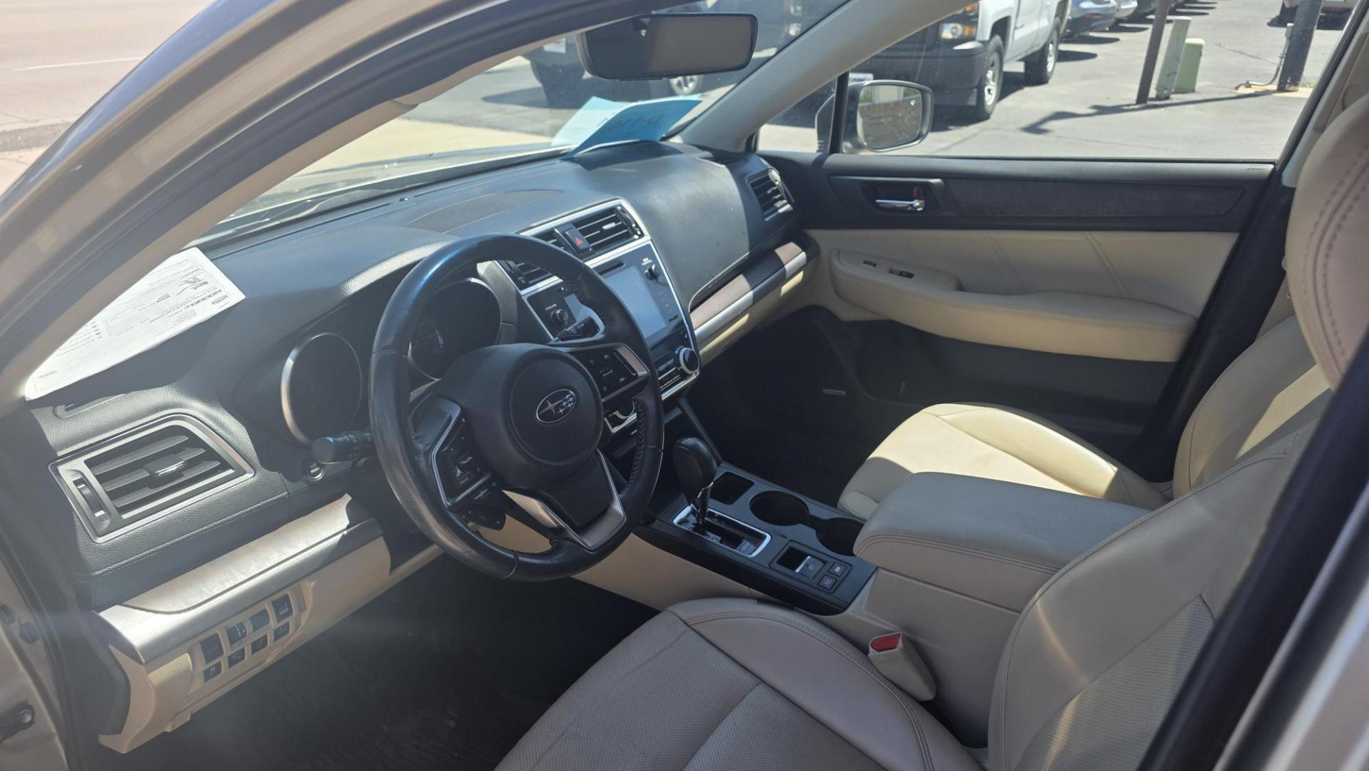 2018 Subaru Outback 3.6R Limited (4S4BSENC5J3) with an 3.6L H6 DOHC 24V engine, CVT transmission, located at 2015 Cambell Street, Rapid City, SD, 57701, (605) 342-8326, 44.066433, -103.191772 - Photo#4