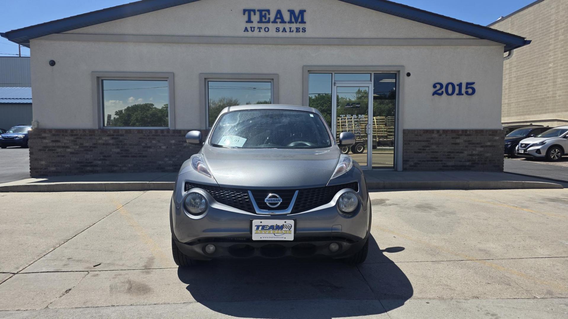 2013 Nissan Juke S AWD (JN8AF5MV1DT) with an 1.6L L4 DOHC 16V engine, Continuously Variable Transmission transmission, located at 2015 Cambell Street, Rapid City, SD, 57701, (605) 342-8326, 44.066433, -103.191772 - NEW ARRIVAL CAR FAX AVAILABLE - Photo#1