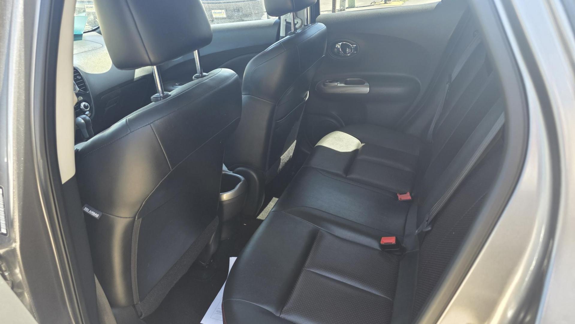 2013 Nissan Juke S AWD (JN8AF5MV1DT) with an 1.6L L4 DOHC 16V engine, Continuously Variable Transmission transmission, located at 2015 Cambell Street, Rapid City, SD, 57701, (605) 342-8326, 44.066433, -103.191772 - NEW ARRIVAL CAR FAX AVAILABLE - Photo#5