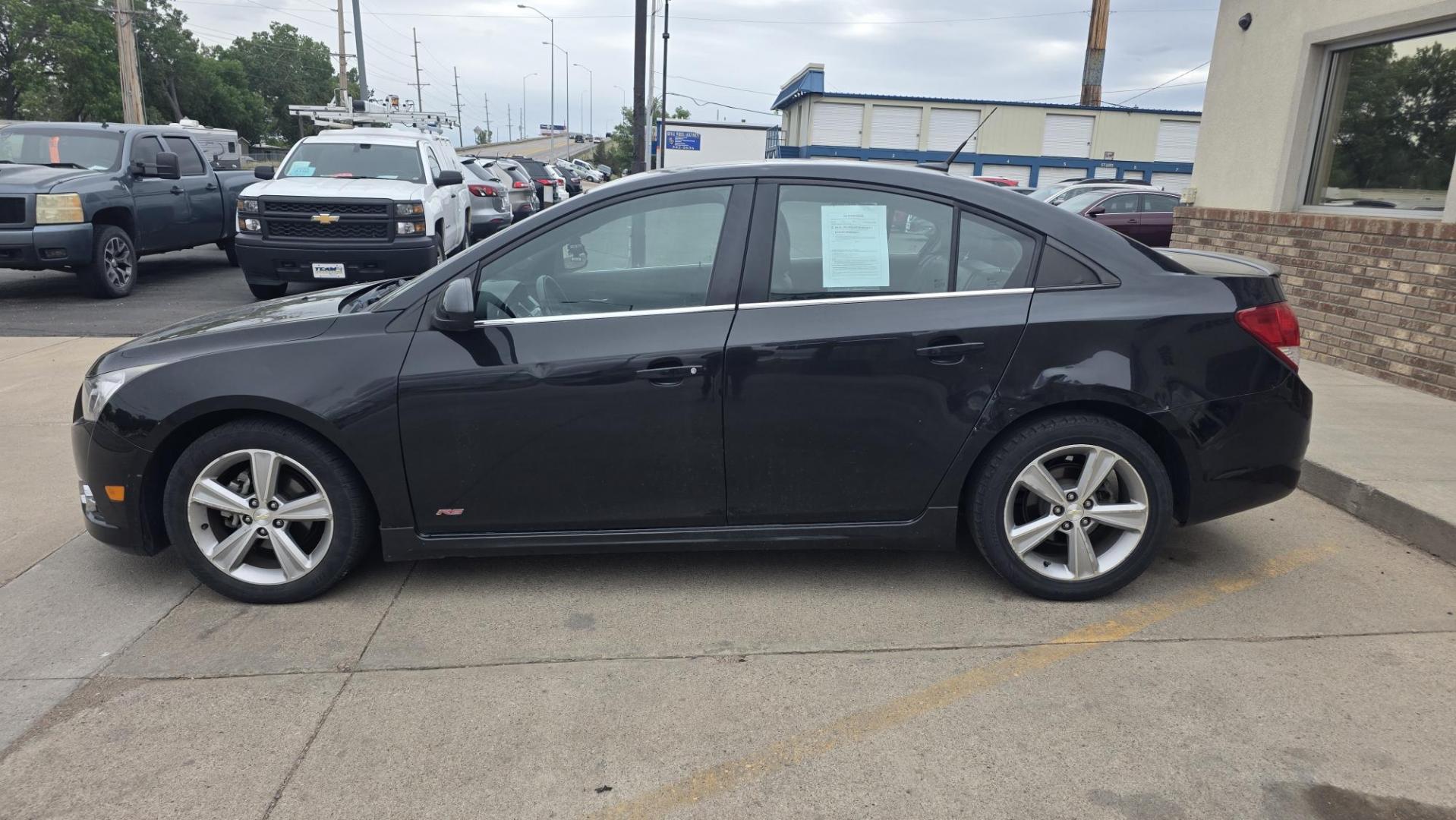 2014 Chevrolet Cruze 2LT Auto (1G1PE5SB8E7) with an 1.4L L4 DOHC 16V TURBO engine, 6-Speed Automatic transmission, located at 2015 Cambell Street, Rapid City, SD, 57701, (605) 342-8326, 44.066433, -103.191772 - FRESH TRADE - Photo#1
