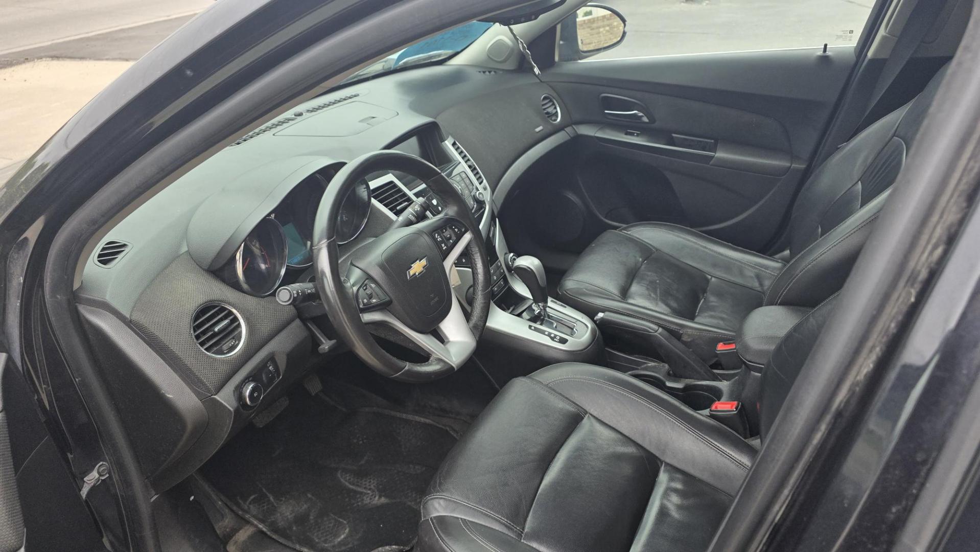 2014 Chevrolet Cruze 2LT Auto (1G1PE5SB8E7) with an 1.4L L4 DOHC 16V TURBO engine, 6-Speed Automatic transmission, located at 2015 Cambell Street, Rapid City, SD, 57701, (605) 342-8326, 44.066433, -103.191772 - FRESH TRADE - Photo#3