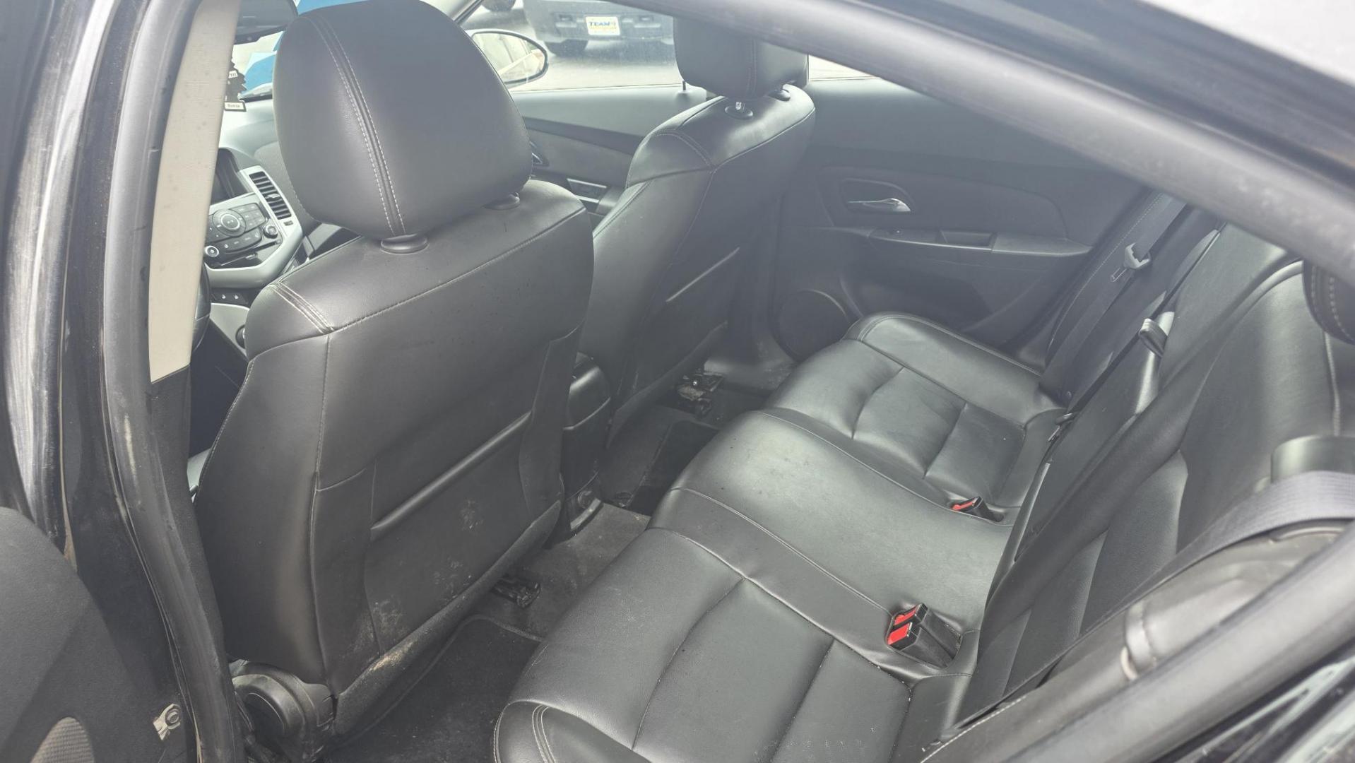 2014 Chevrolet Cruze 2LT Auto (1G1PE5SB8E7) with an 1.4L L4 DOHC 16V TURBO engine, 6-Speed Automatic transmission, located at 2015 Cambell Street, Rapid City, SD, 57701, (605) 342-8326, 44.066433, -103.191772 - FRESH TRADE - Photo#4