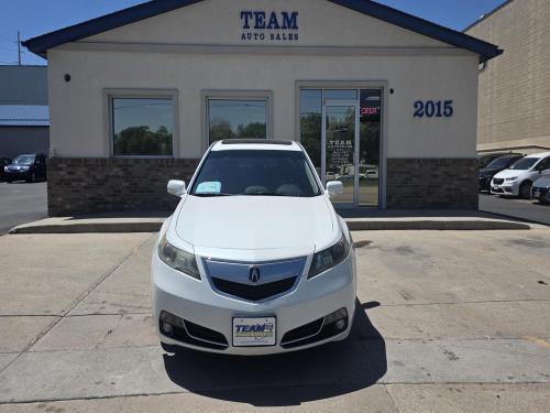 2012 Acura TL 6-Speed AT SH-AWD with Tech Package and HPT
