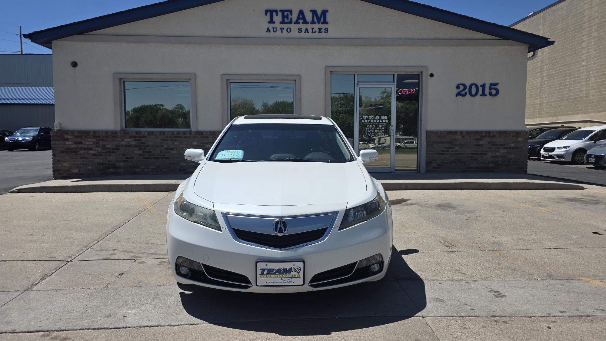 photo of 2012 Acura TL 6-Speed AT SH-AWD with Tech Package and HPT