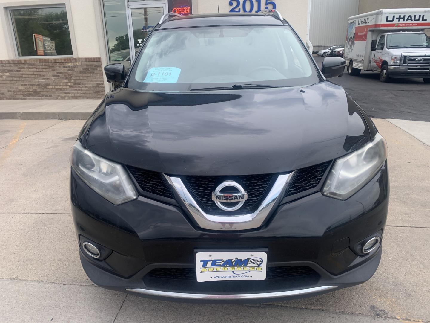 2016 Nissan Rogue S AWD (5N1AT2MV3GC) with an 2.5L L4 DOHC 16V engine, CVT transmission, located at 2015 Cambell Street, Rapid City, SD, 57701, (605) 342-8326, 44.066433, -103.191772- Photo#0