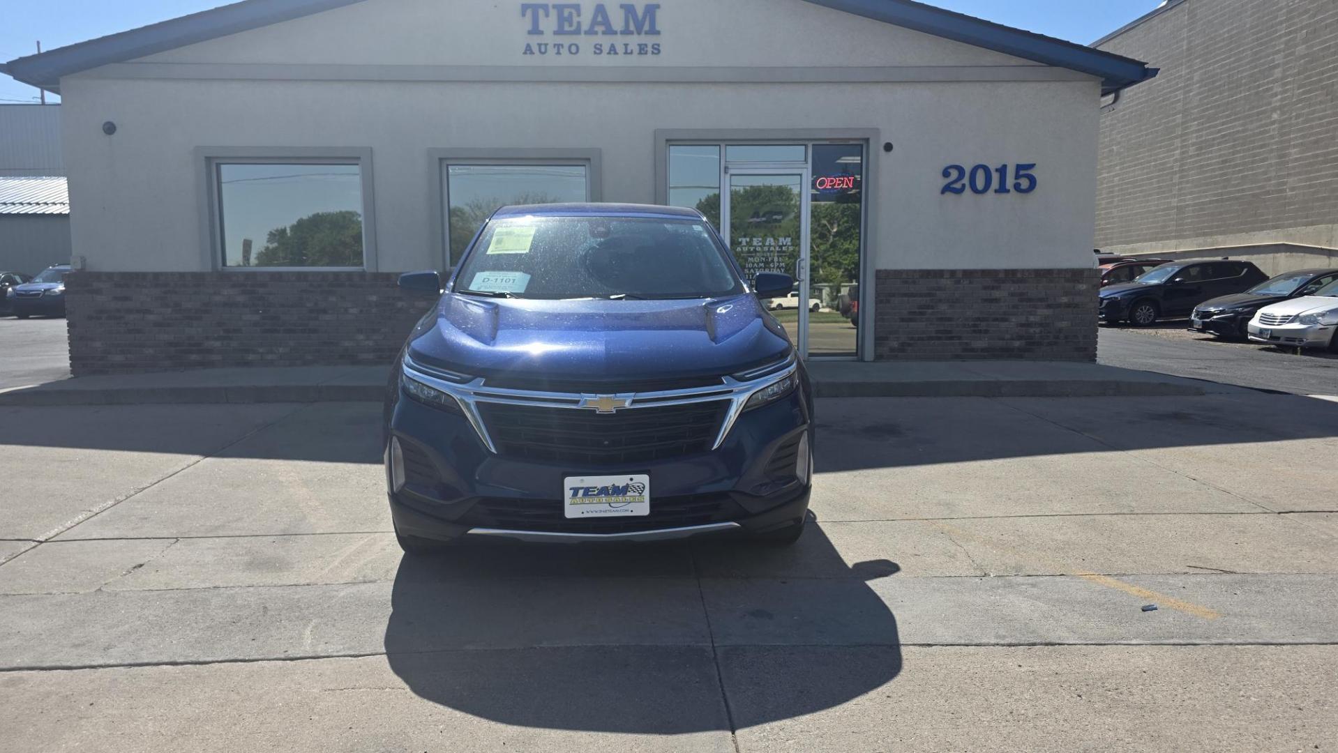 2023 Chevrolet Equinox LT AWD (3GNAXUEG9PL) with an 1.5L L4 DOHC 16V TURBO engine, 6A transmission, located at 2015 Cambell Street, Rapid City, SD, 57701, (605) 342-8326, 44.066433, -103.191772- Photo#1