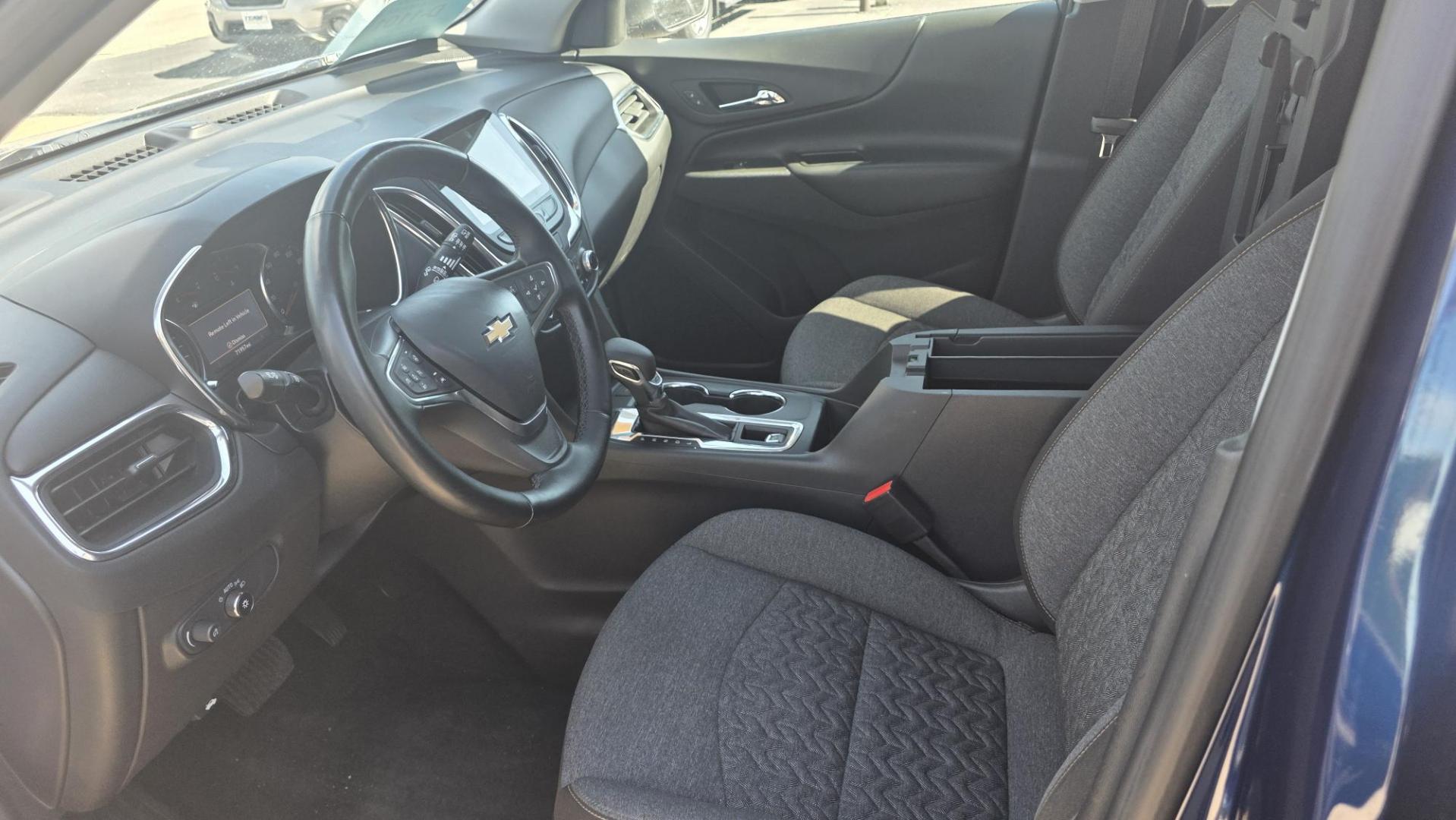 2023 Chevrolet Equinox LT AWD (3GNAXUEG9PL) with an 1.5L L4 DOHC 16V TURBO engine, 6A transmission, located at 2015 Cambell Street, Rapid City, SD, 57701, (605) 342-8326, 44.066433, -103.191772- Photo#3