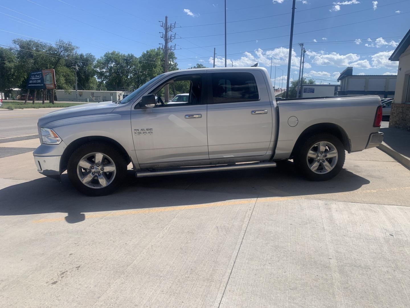 2016 RAM 1500 SLT Crew Cab SWB 2WD (1C6RR6LG0GS) with an 3.6L V6 DOHC 24V FFV engine, 6A transmission, located at 2015 Cambell Street, Rapid City, SD, 57701, (605) 342-8326, 44.066433, -103.191772 - JUST ARRIVED 2WD- Photo#1