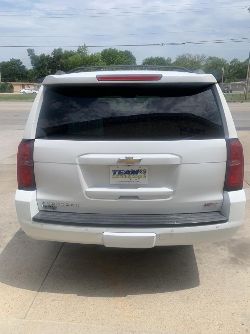 2017 Chevrolet Suburban LT 4WD (1GNSKHKC7HR) with an 5.3L V8 OHV 16V engine, 6A transmission, located at 2015 Cambell Street, Rapid City, SD, 57701, (605) 342-8326, 44.066433, -103.191772 - JUST ARRIVED- Photo#3