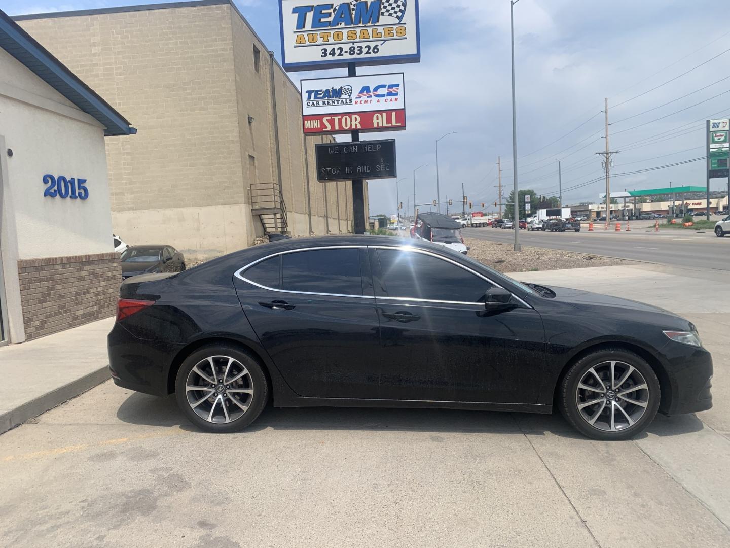 2015 Acura TLX 9-Spd AT w/Technology Package (19UUB2F51FA) with an 3.5L V6 SOHC 24V engine, 9A transmission, located at 2015 Cambell Street, Rapid City, SD, 57701, (605) 342-8326, 44.066433, -103.191772 - JUST ARRIVED DETAILS TO FOLLOW- Photo#0