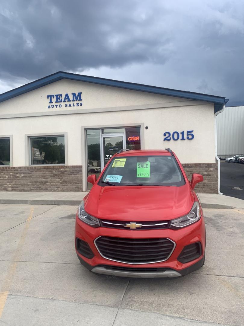 2017 Chevrolet Trax LT FWD (3GNCJLSB8HL) with an 1.4L L4 DOHC 16V engine, 6A transmission, located at 2015 Cambell Street, Rapid City, SD, 57701, (605) 342-8326, 44.066433, -103.191772 - JUST ARRIVED- Photo#1