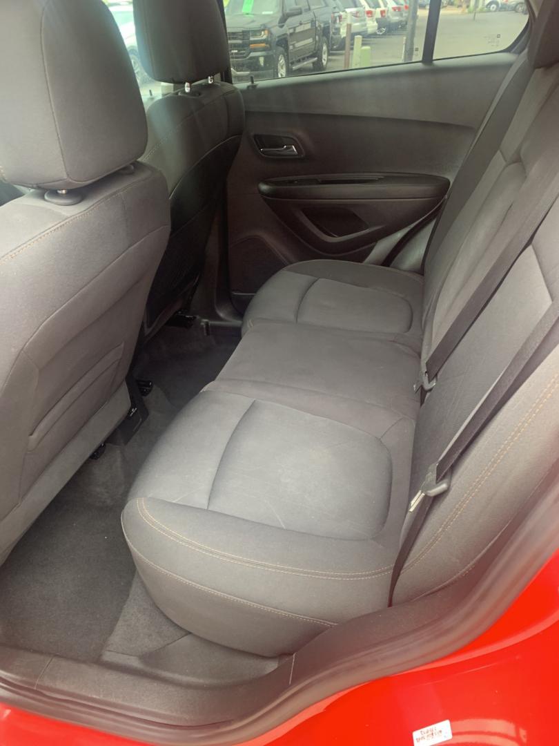 2017 Chevrolet Trax LT FWD (3GNCJLSB8HL) with an 1.4L L4 DOHC 16V engine, 6A transmission, located at 2015 Cambell Street, Rapid City, SD, 57701, (605) 342-8326, 44.066433, -103.191772 - JUST ARRIVED- Photo#6