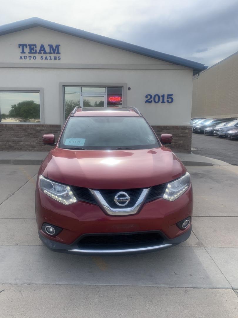 2016 Nissan Rogue S AWD (5N1AT2MV9GC) with an 2.5L L4 DOHC 16V engine, CVT transmission, located at 2015 Cambell Street, Rapid City, SD, 57701, (605) 342-8326, 44.066433, -103.191772 - JUST ARRIVED- Photo#1