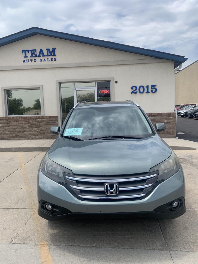 2012 Honda CR-V EX-L 4WD 5-Speed AT (5J6RM4H76CL) with an 2.4L L4 DOHC 16V engine, 5-Speed Automatic transmission, located at 2015 Cambell Street, Rapid City, SD, 57701, (605) 342-8326, 44.066433, -103.191772 - JUST ARRIVED- Photo#1