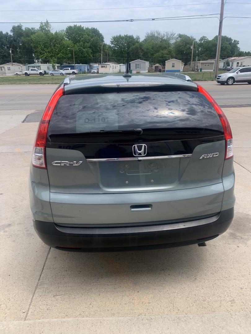 2012 Honda CR-V EX-L 4WD 5-Speed AT (5J6RM4H76CL) with an 2.4L L4 DOHC 16V engine, 5-Speed Automatic transmission, located at 2015 Cambell Street, Rapid City, SD, 57701, (605) 342-8326, 44.066433, -103.191772 - JUST ARRIVED- Photo#3