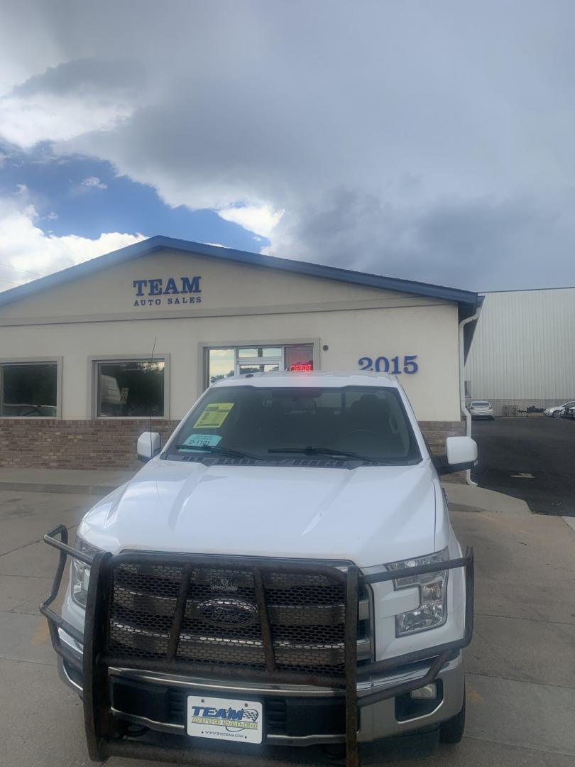 2017 Ford F-150 XL SuperCrew 6.5-ft. Bed 4WD (1FTFW1EF3HK) with an 5.0L V8 engine, 6A transmission, located at 2015 Cambell Street, Rapid City, SD, 57701, (605) 342-8326, 44.066433, -103.191772 - JUST ARRIVED NEEDS BATH- Photo#0