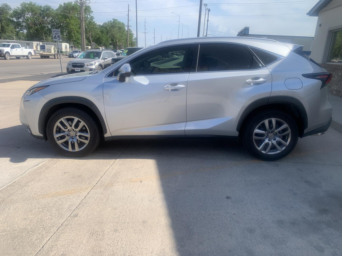 2016 Lexus NX 200t FWD (JTJYARBZ6G2) with an 2.0L L4 DOHC 16V engine, 6A transmission, located at 2015 Cambell Street, Rapid City, SD, 57701, (605) 342-8326, 44.066433, -103.191772 - JUST ARRIVED- Photo#2