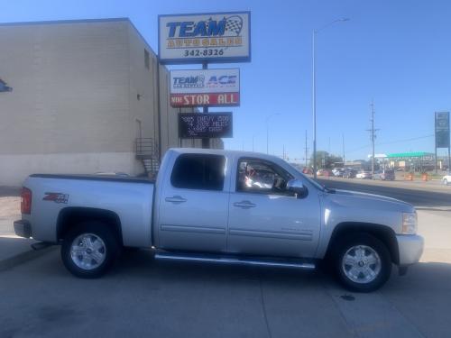 2012 Chevrolet Silverado 1500 LTZ Crew Cab 4WD