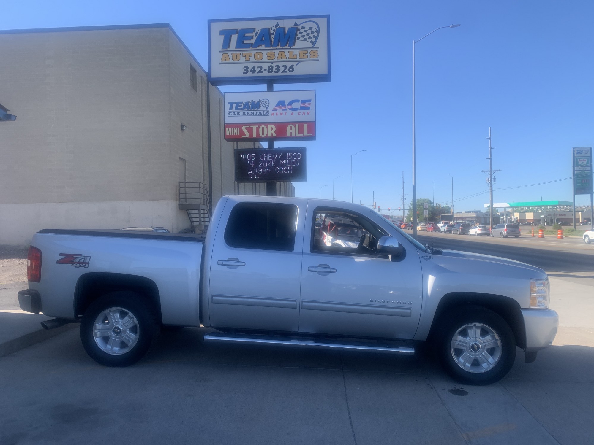 photo of 2012 Chevrolet Silverado 1500 LTZ Crew Cab 4WD