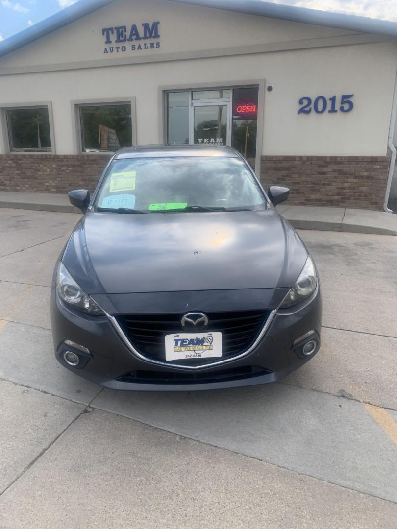 2015 Mazda MAZDA3 s Touring AT 5-Door (JM1BM1L39F1) with an 2.5L L4 DOHC 16V engine, 6-Speed Automatic transmission, located at 2015 Cambell Street, Rapid City, SD, 57701, (605) 342-8326, 44.066433, -103.191772 - just arrived- Photo#1