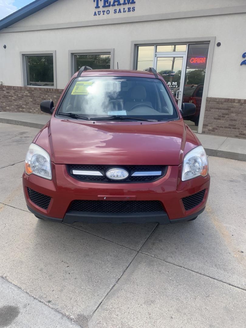 2009 Kia Sportage EX V6 2WD (KNDJF723697) with an 2.7L V6 DOHC 24V engine, 4A transmission, located at 2015 Cambell Street, Rapid City, SD, 57701, (605) 342-8326, 44.066433, -103.191772 - JUST ARRIVED CASH ONLY- Photo#1