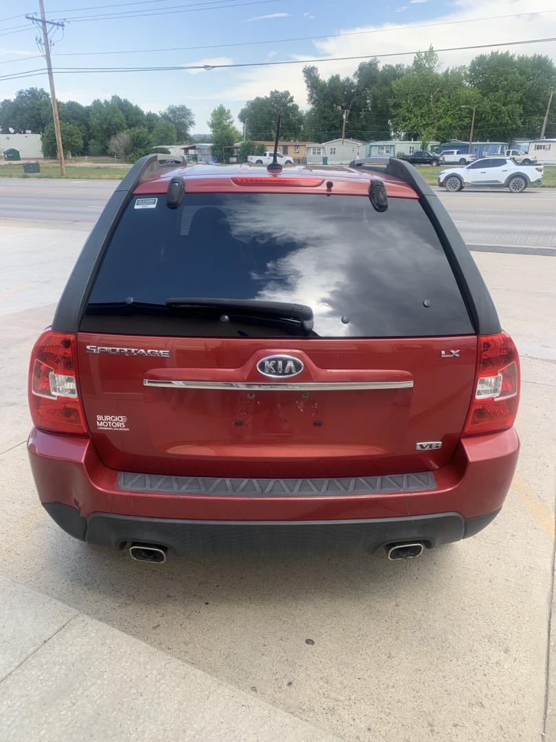 2009 Kia Sportage EX V6 2WD (KNDJF723697) with an 2.7L V6 DOHC 24V engine, 4A transmission, located at 2015 Cambell Street, Rapid City, SD, 57701, (605) 342-8326, 44.066433, -103.191772 - JUST ARRIVED CASH ONLY- Photo#3