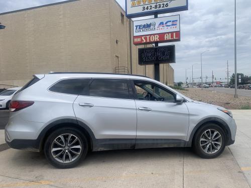 2017 Hyundai Santa Fe SE AWD