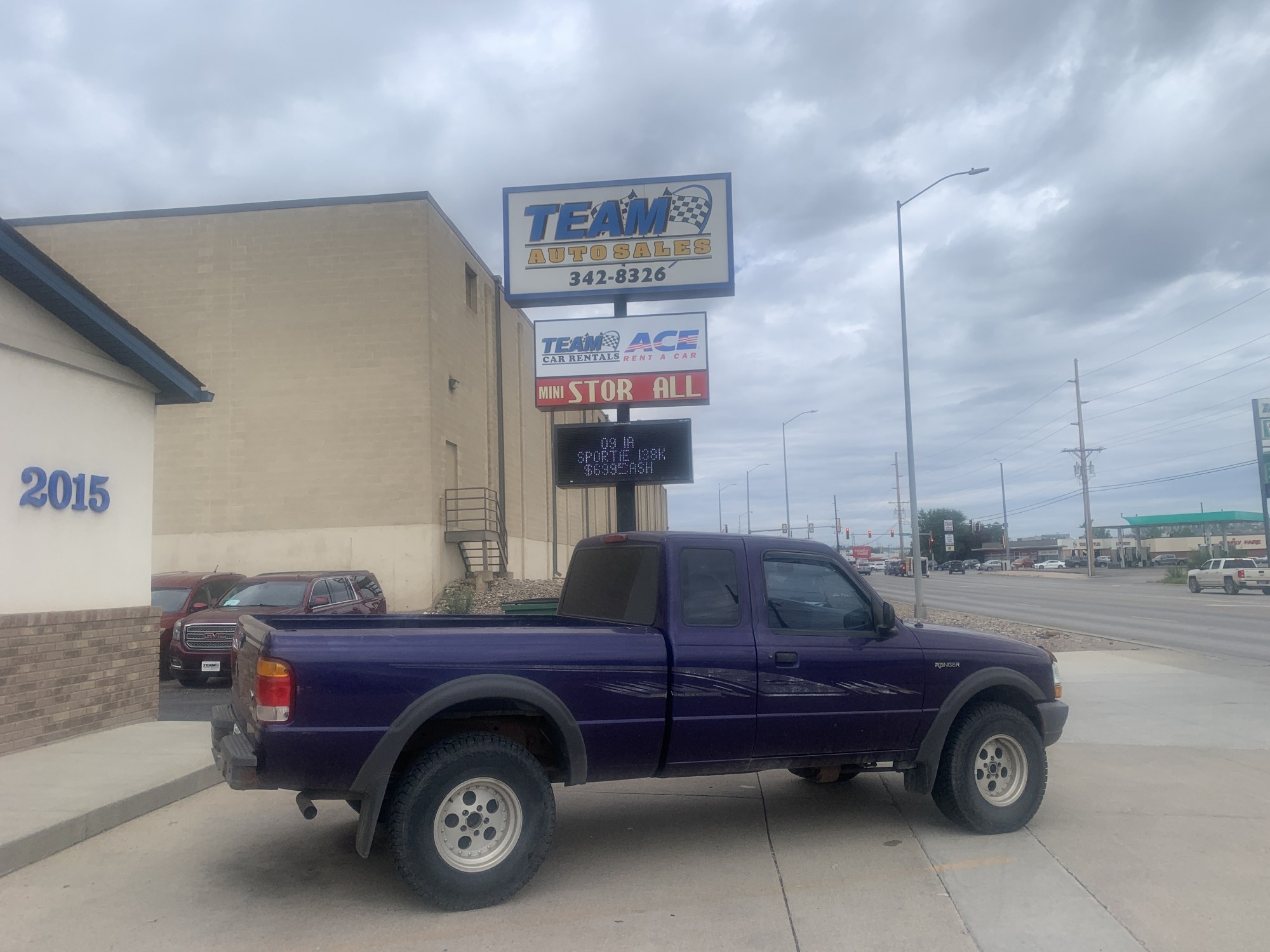 photo of 1998 Ford Ranger Splash SuperCab 4WD