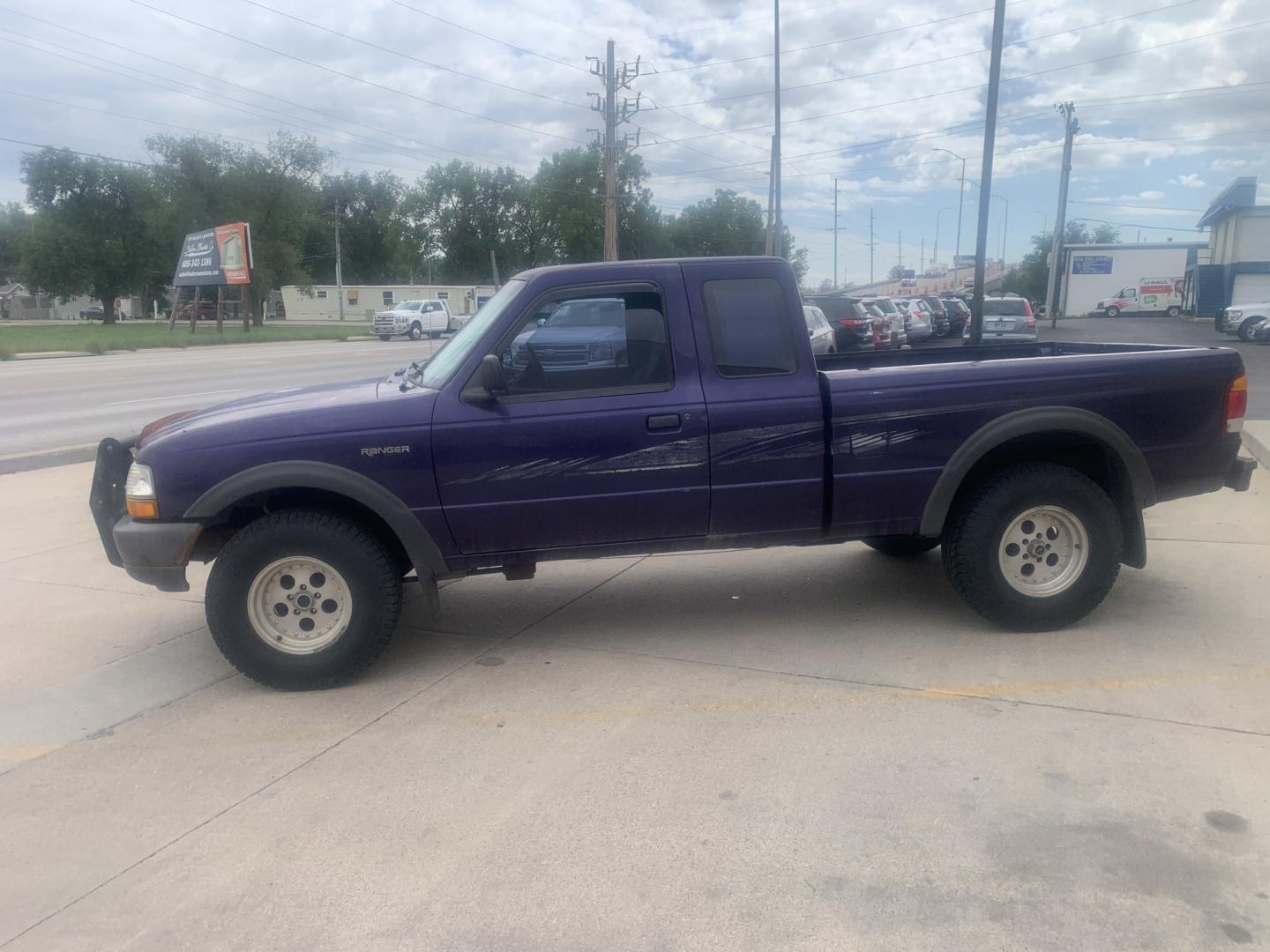 1998 Ford Ranger Splash SuperCab 4WD (1FTZR15U3WP) with an 3.0L V6 OHV 12V engine, located at 2015 Cambell Street, Rapid City, SD, 57701, (605) 342-8326, 44.066433, -103.191772 - Just took in on trade/ running through service hope to have priced by 8-28 with pictures- Photo#2