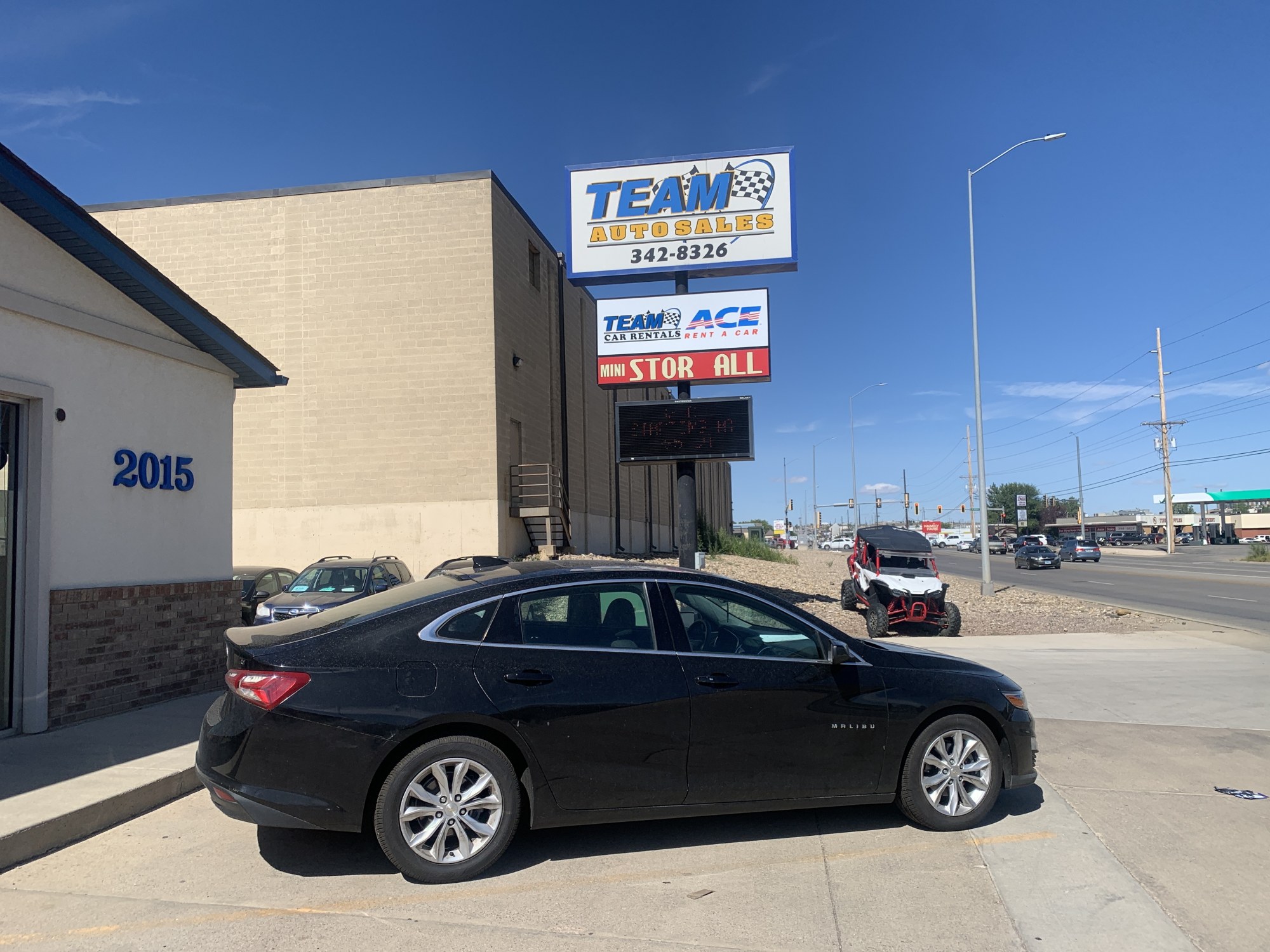 photo of 2021 Chevrolet Malibu LT