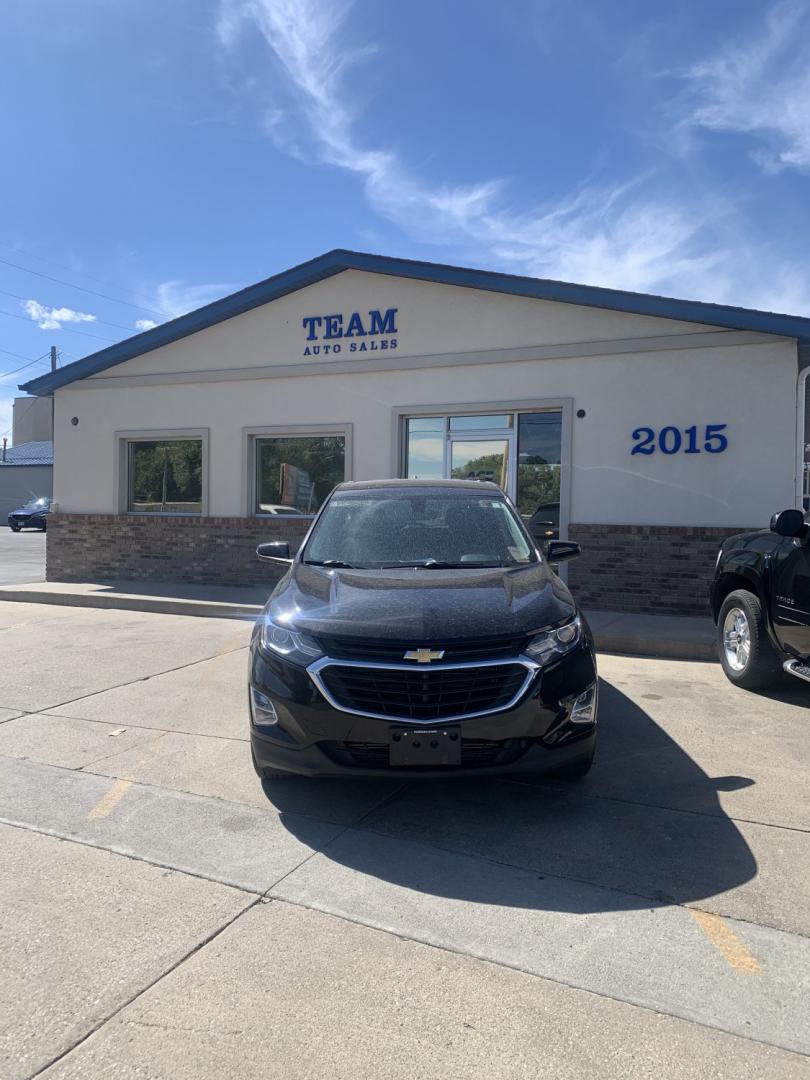 2019 Chevrolet Equinox LT 1.5 2WD (2GNAXKEV1K6) with an 1.5L L4 DIR DOHC 16V TURBO engine, 6A transmission, located at 2015 Cambell Street, Rapid City, SD, 57701, (605) 342-8326, 44.066433, -103.191772 - Car Fax Available- Photo#1