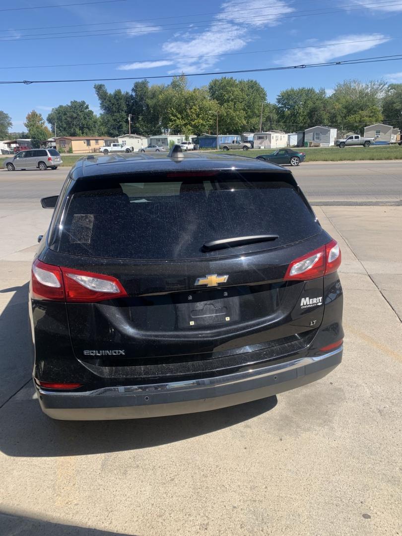2019 Chevrolet Equinox LT 1.5 2WD (2GNAXKEV1K6) with an 1.5L L4 DIR DOHC 16V TURBO engine, 6A transmission, located at 2015 Cambell Street, Rapid City, SD, 57701, (605) 342-8326, 44.066433, -103.191772 - Car Fax Available- Photo#3