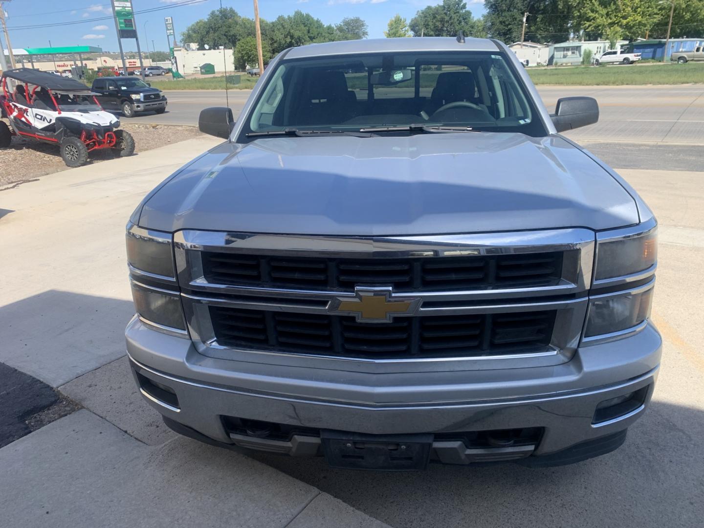 2014 Chevrolet Silverado 1500 1LT Double Cab 4WD (1GCVKREC5EZ) with an 5.3L V8 OHV 16V engine, 6-Speed Automatic transmission, located at 2015 Cambell Street, Rapid City, SD, 57701, (605) 342-8326, 44.066433, -103.191772 - ARRIVING SOON- Photo#1