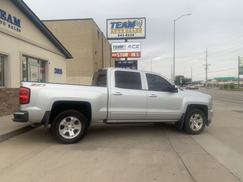 2017 Chevrolet Silverado 1500 LT Crew Cab 4WD