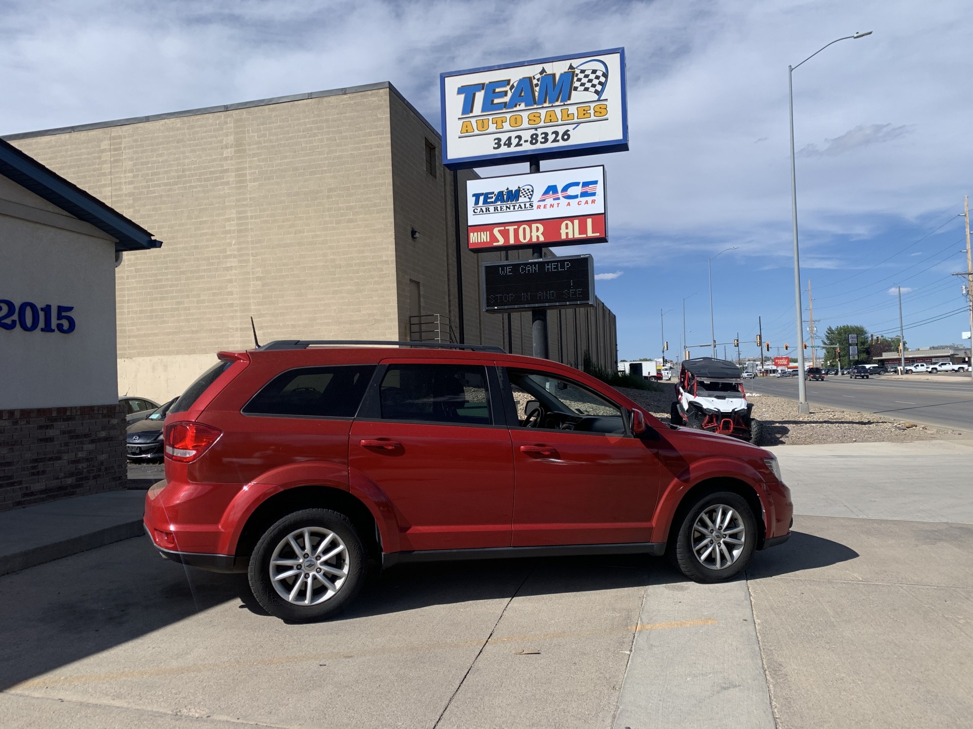 photo of 2018 Dodge Journey SXT