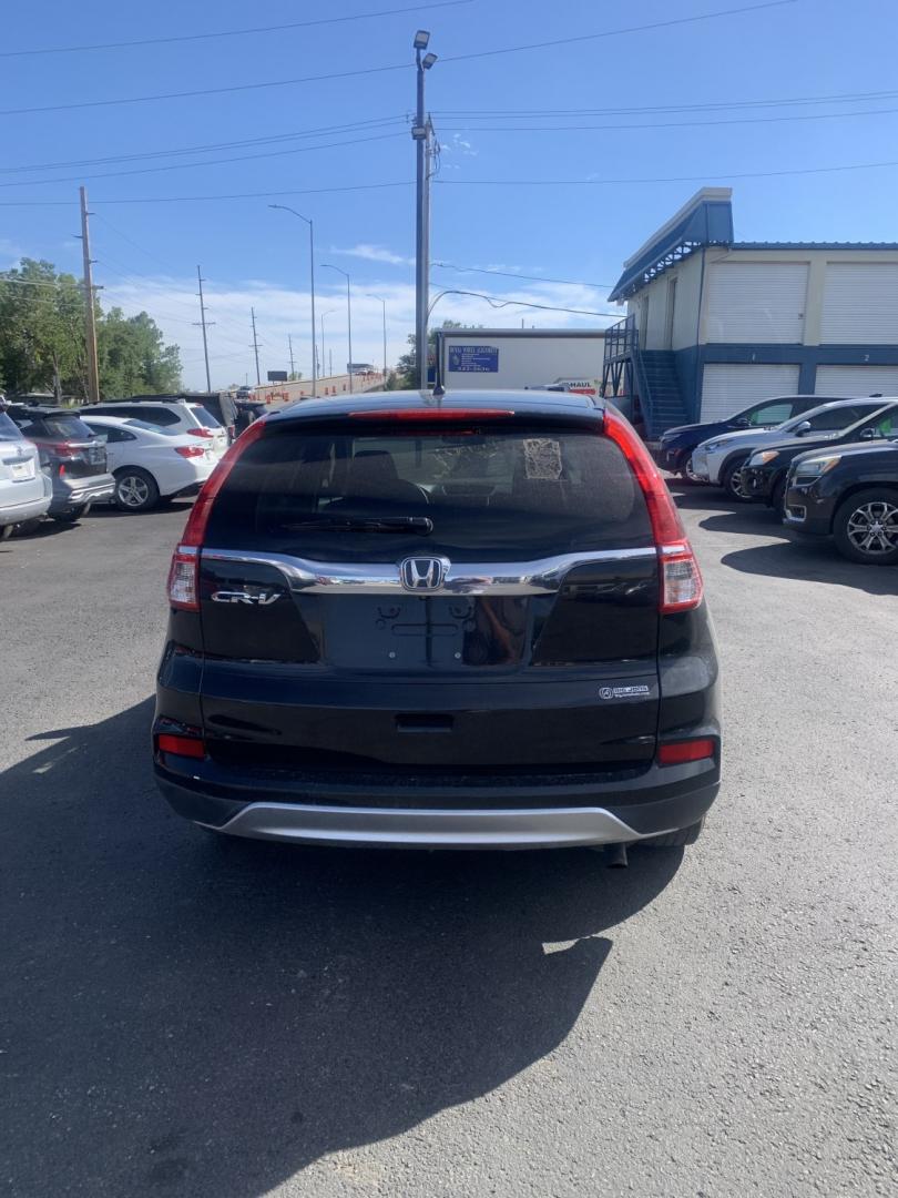 2016 Honda CR-V EX 2WD (3CZRM3H54GG) with an 2.4L L4 DOHC 16V engine, CVT transmission, located at 2015 Cambell Street, Rapid City, SD, 57701, (605) 342-8326, 44.066433, -103.191772 - ARRIVING SOON- Photo#3